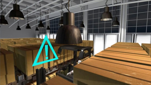 Aisle Safety Assistant (ASA)