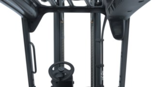 Pallet stacker from Linde Material Handling during maneuvers